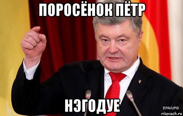 поросёнок пётр нэгодуе