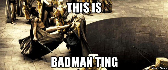 this is badman ting