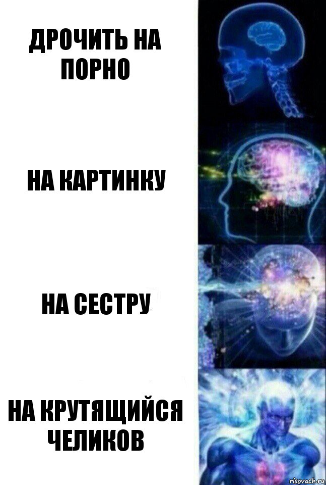 Дрочить на порно На картинку На сестру На крутящийся челиков, Комикс  Сверхразум