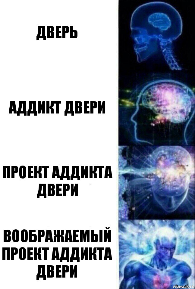 Дверь Аддикт двери Проект аддикта двери Воображаемый проект аддикта двери, Комикс  Сверхразум