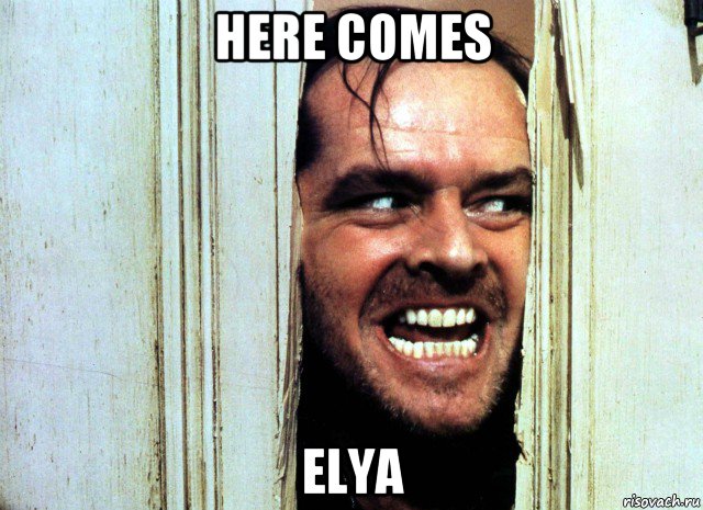 here comes elya