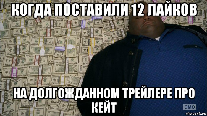 когда поставили 12 лайков на долгожданном трейлере про кейт