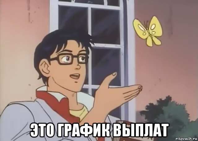  это график выплат