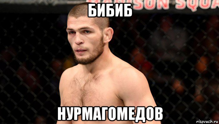 бибиб нурмагомедов, Мем Хабиб Нурмагомедов
