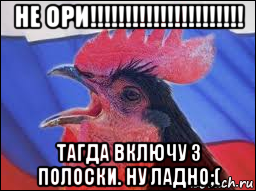 не ори!!!!!!!!!!!!!!!!!!!!!! тагда включу 3 полоски. ну ладно;(