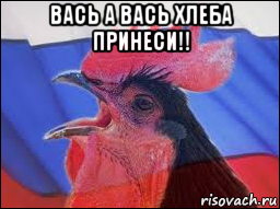 вась а вась хлеба принеси!! 