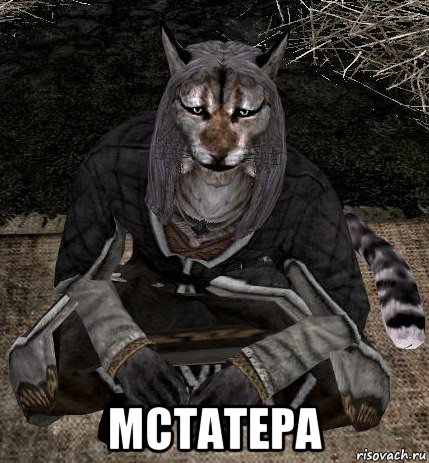  мстатера, Мем Каджит