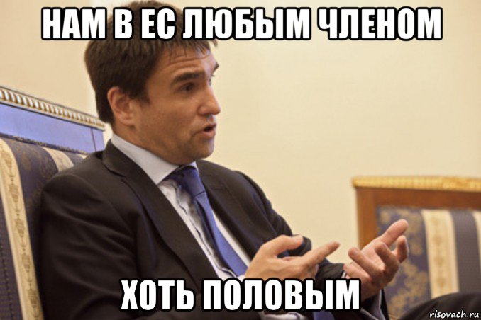нам в ес любым членом хоть половым