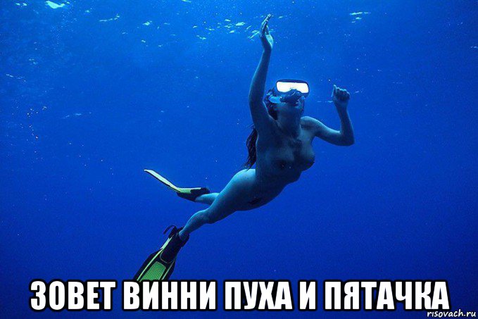  зовет винни пуха и пятачка