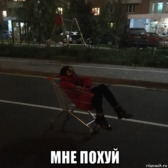  мне похуй, Мем Мне похуй
