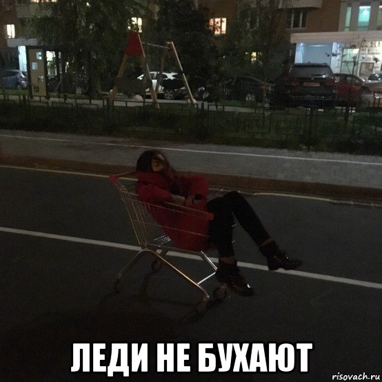  леди не бухают