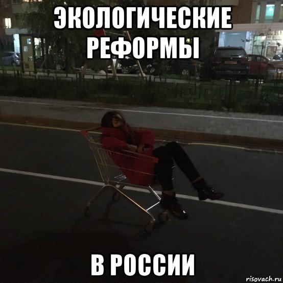 экологические реформы в россии