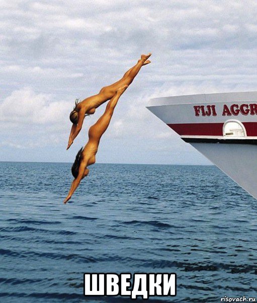  шведки