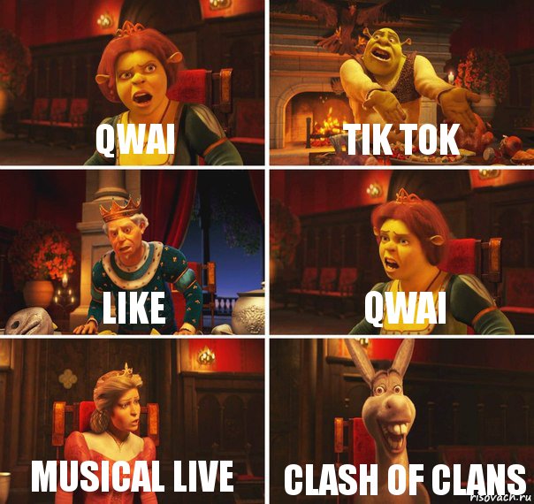 Qwai Tik tok Like Qwai Musical live Clash of clans