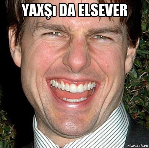 yaxşı da elsever 