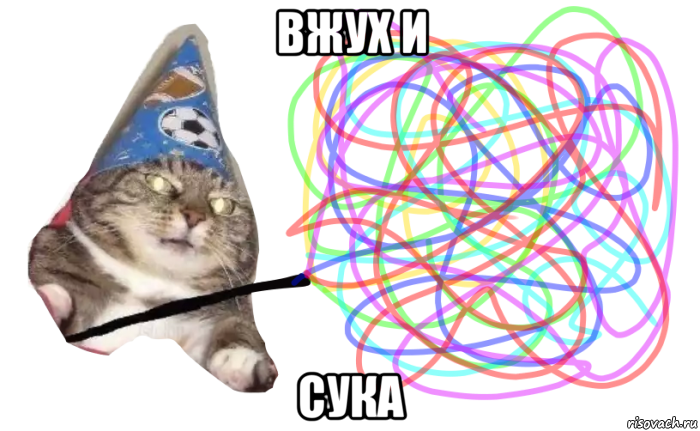вжух и сука