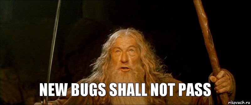 new bugs shall not pass, Комикс you shall not pass
