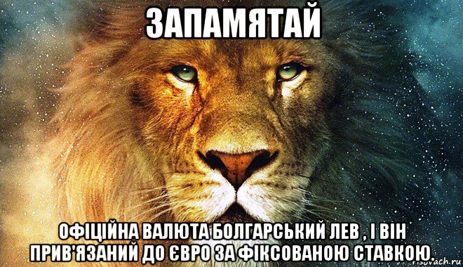 запамятай офіційна валюта болгарський лев , і він прив'язаний до євро за фіксованою ставкою.