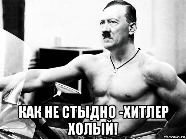  как не стыдно -хитлер холый!, Мем Адольфик Гитлер