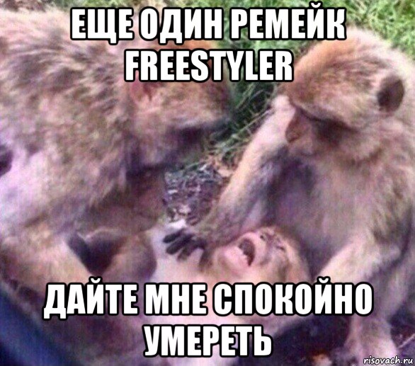 еще один ремейк freestyler дайте мне спокойно умереть