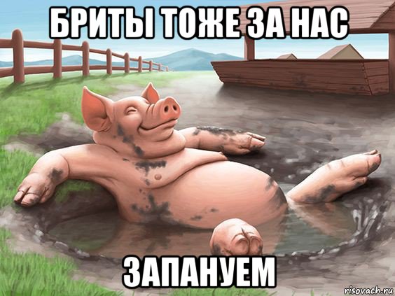бриты тоже за нас запануем