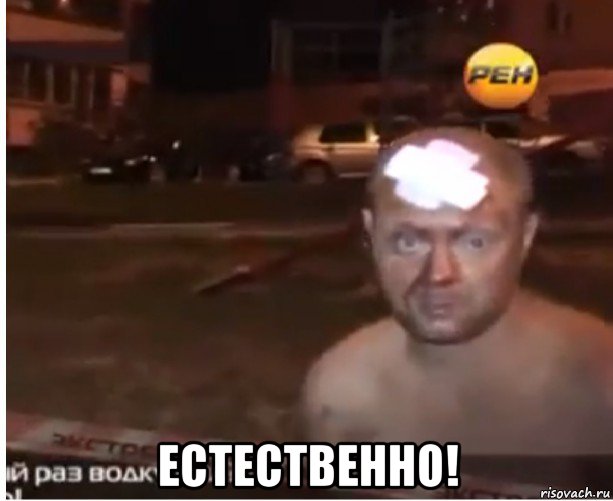  естественно!, Мем Естественно