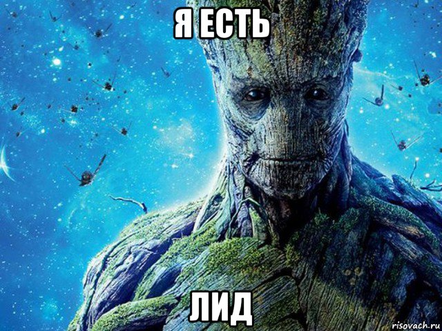 я есть лид