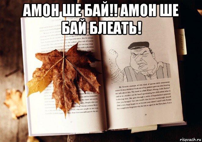 амон ше бай!! амон ше бай блеать! 