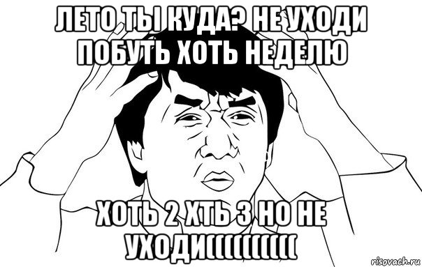 лето ты куда? не уходи побуть хоть неделю хоть 2 хть 3 но не уходи((((((((((, Мем Лето Обосраться как  весело