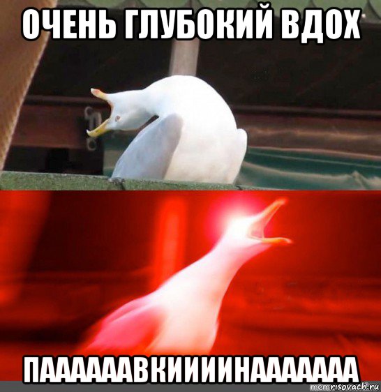 очень глубокий вдох паааааавкиииинааааааа