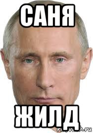 саня жилд