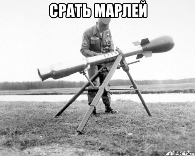 срать марлей 