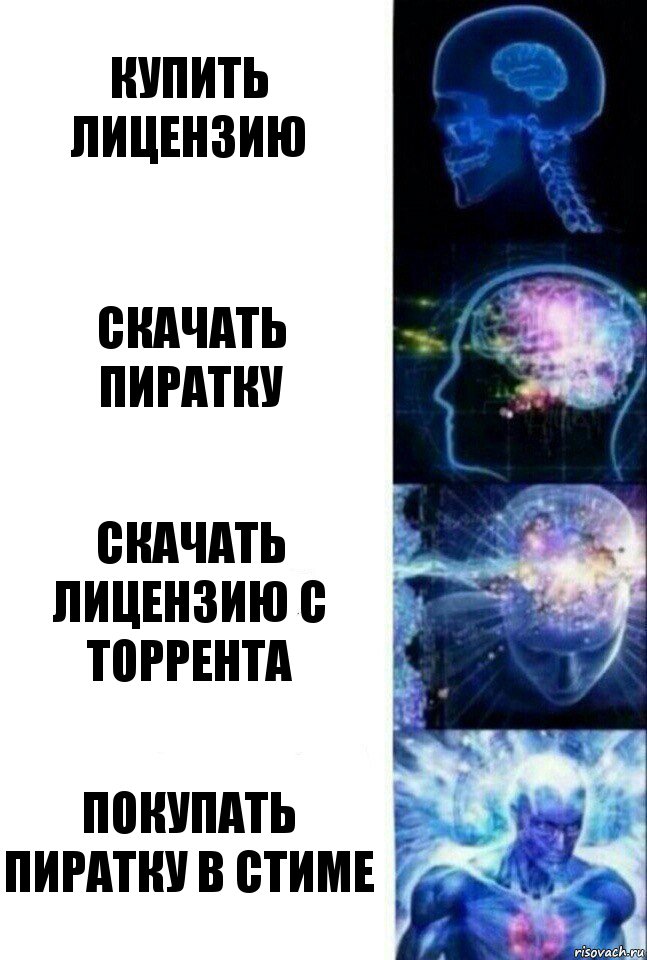 купить лицензию скачать пиратку скачать лицензию с торрента покупать пиратку в стиме, Комикс  Сверхразум