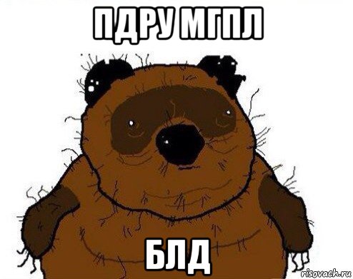 пдру мгпл блд