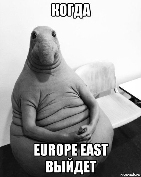 когда europe east выйдет, Мем  Ждун