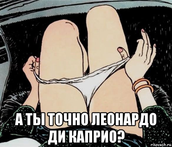  а ты точно леонардо ди каприо?, Мем А ты точно