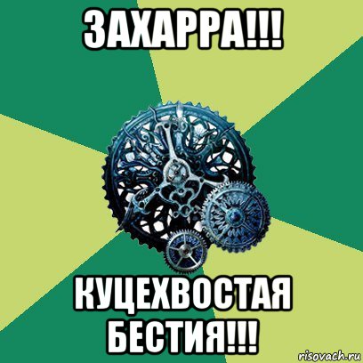 захарра!!! куцехвостая бестия!!!, Мем Часодеи