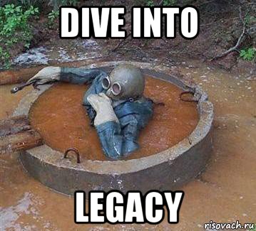 dive into legacy