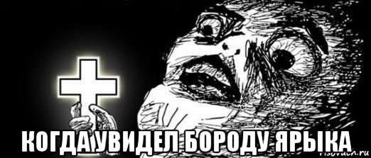  когда увидел бороду ярыка