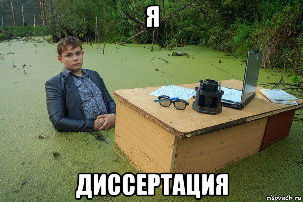 я диссертация