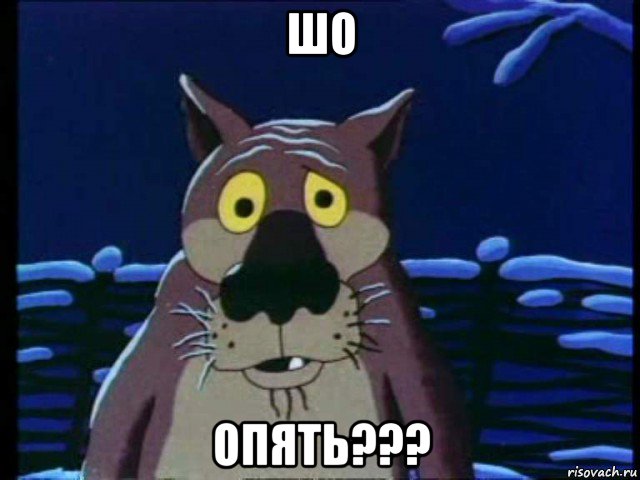 шо опять???, Мем ШО ОПЯТЬ