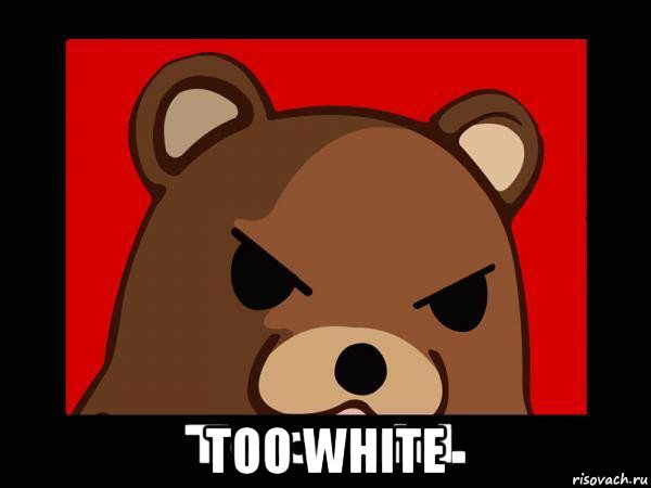  too white, Мем Too old