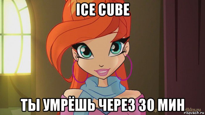 ice cube ты умрёшь через 30 мин, Мем Винкс