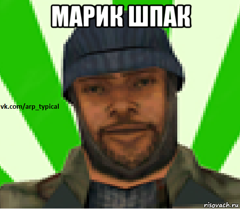 марик шпак , Мем Vkcomarptypical