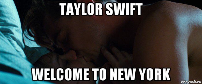 taylor swift welcome to new york