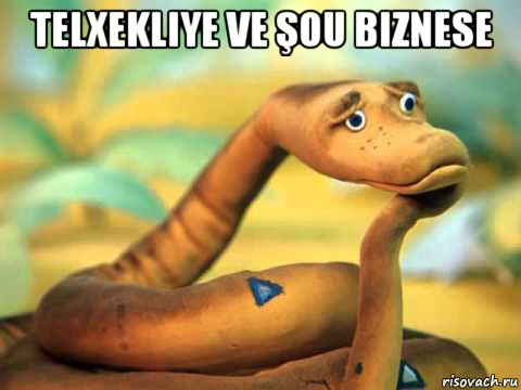 telxekliye ve şou biznese 