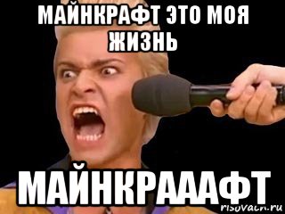 майнкрафт это моя жизнь майнкрааафт, Мем Адвокат