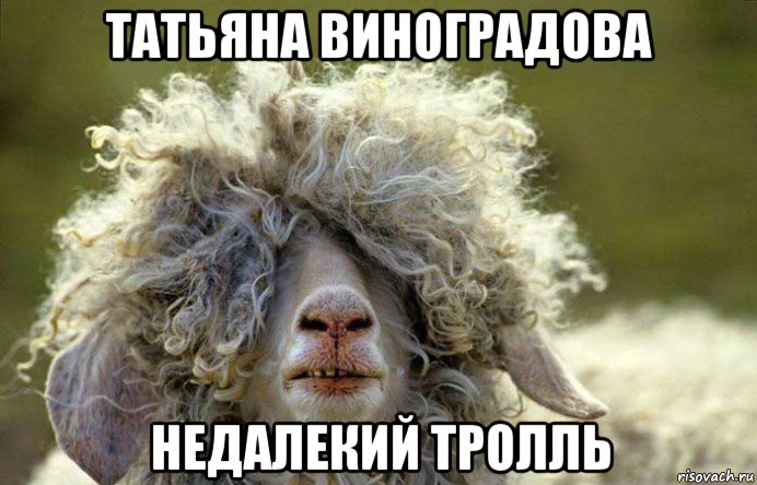 татьяна виноградова недалекий тролль