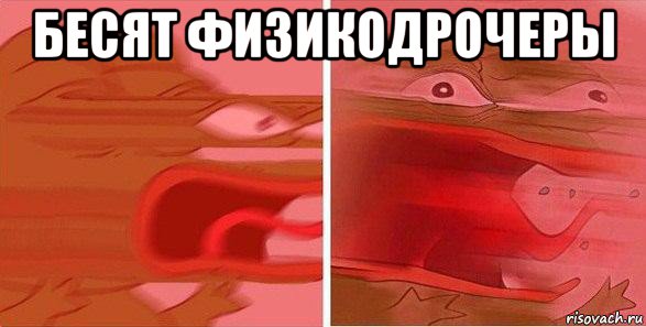 бесят физикодрочеры 