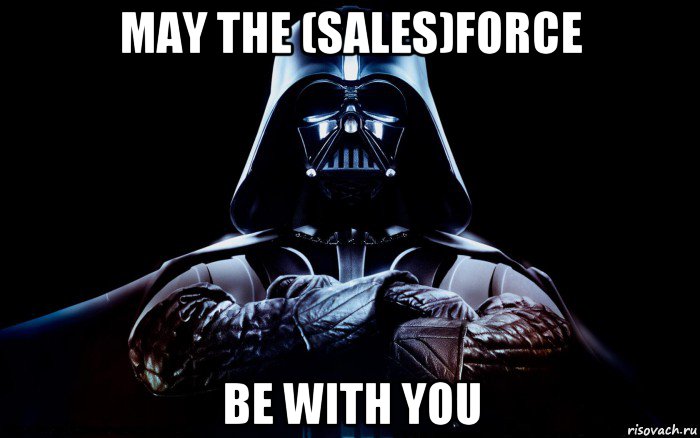 may the (sales)force be with you